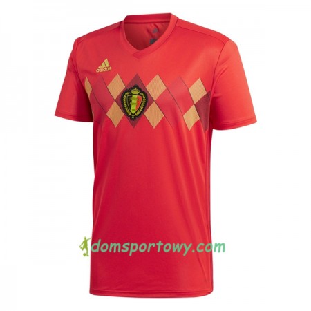 Koszulka Belgia Domowe Koszulki Piłkarskie Mistrzostwa Świata 2018